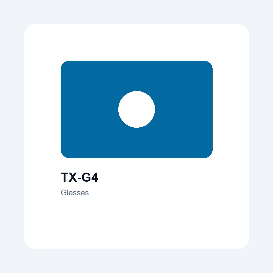 TX-G4 Capture Glasses