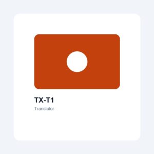 TX-T1 Pocket Translator
