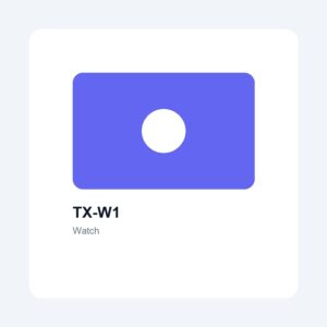 TX-W1 AI Health Watch